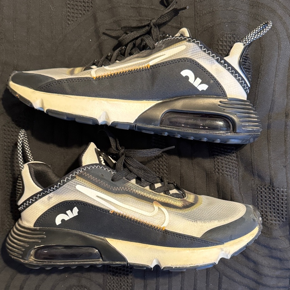 Nike Air Max Black and white Sneakers